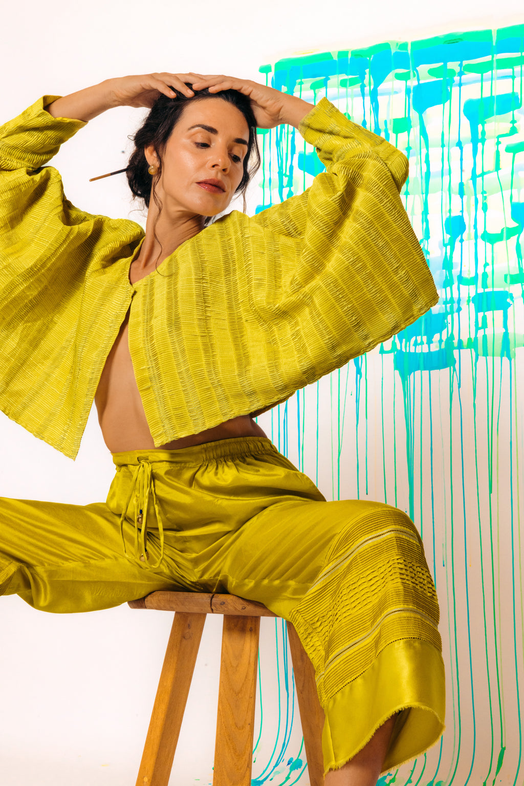 Thread Kimono