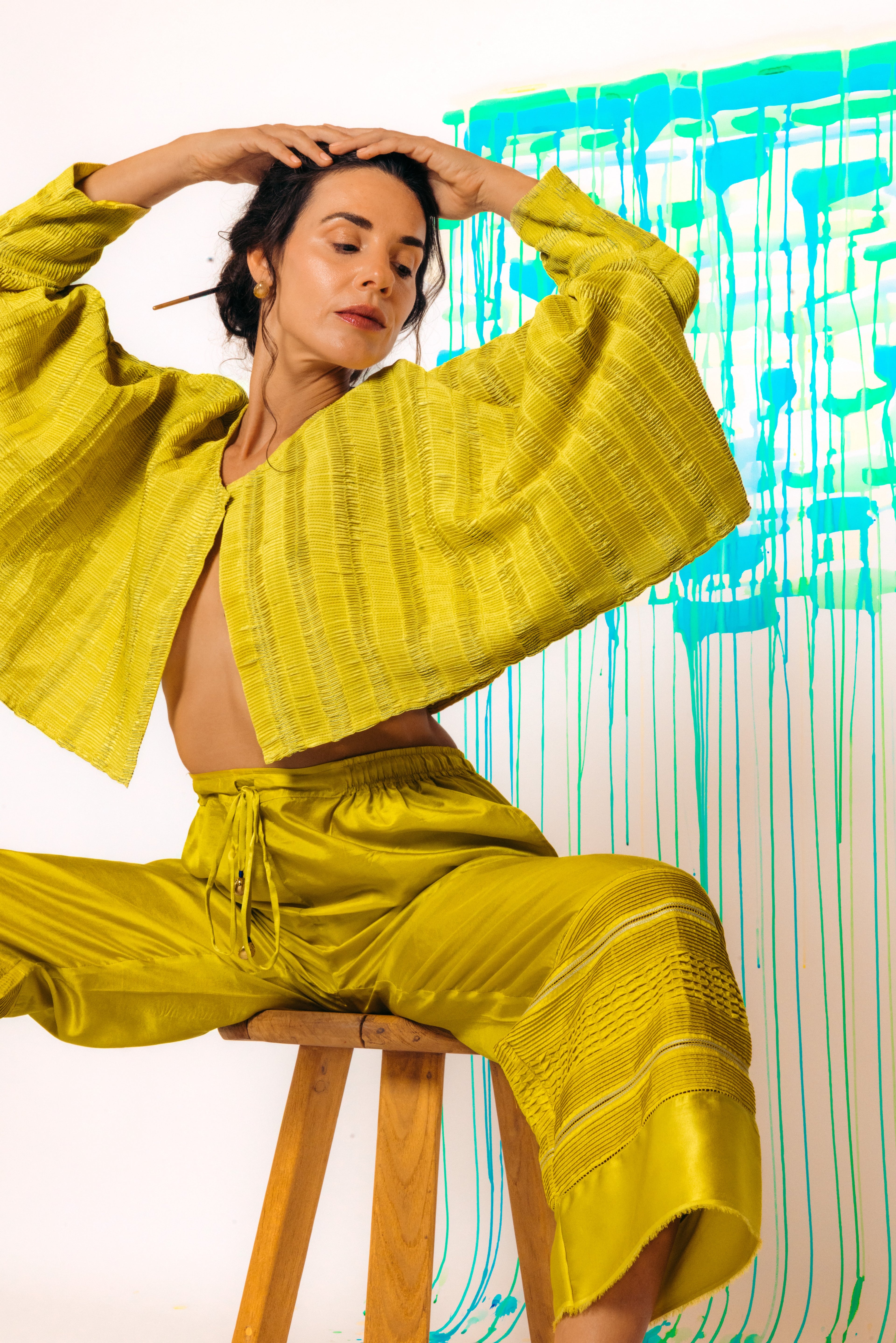 Thread Kimono