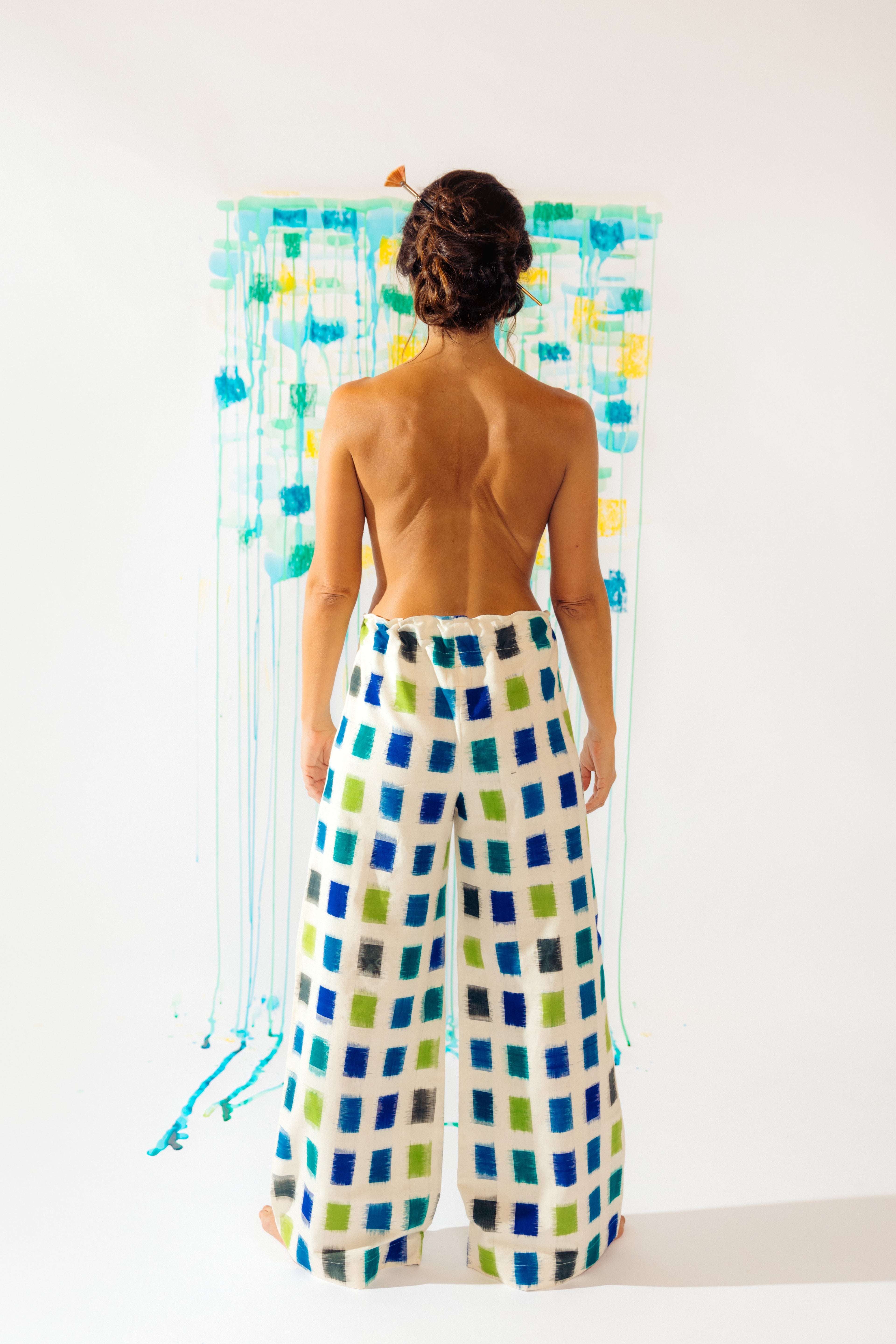 Ikat Pants
