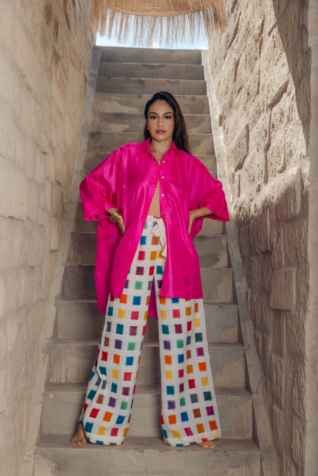 Ikat Pants