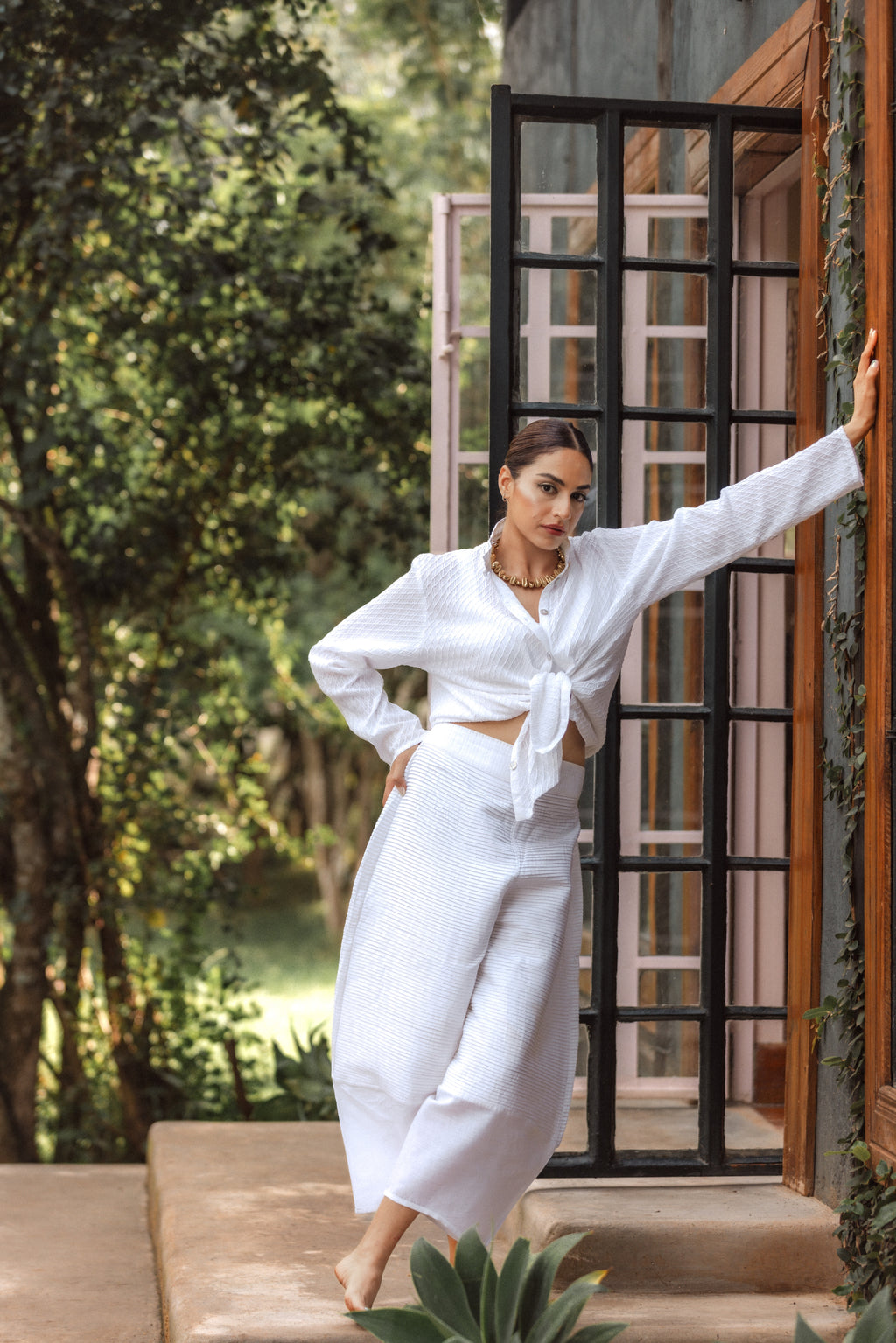 ORI Handloom Cotton Pants