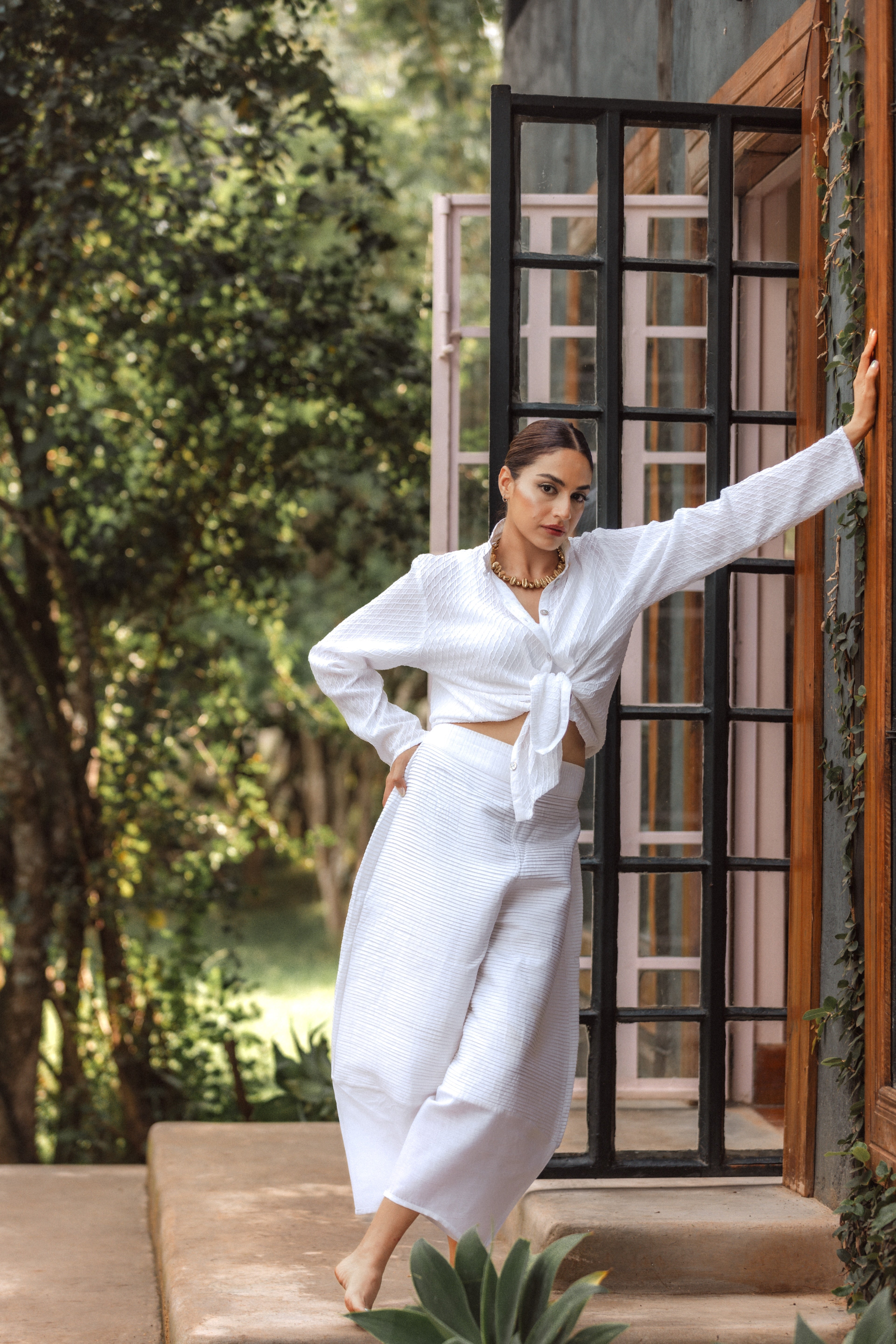ORI Handloom Cotton Pants