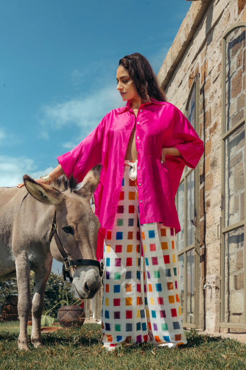 Ikat Pants