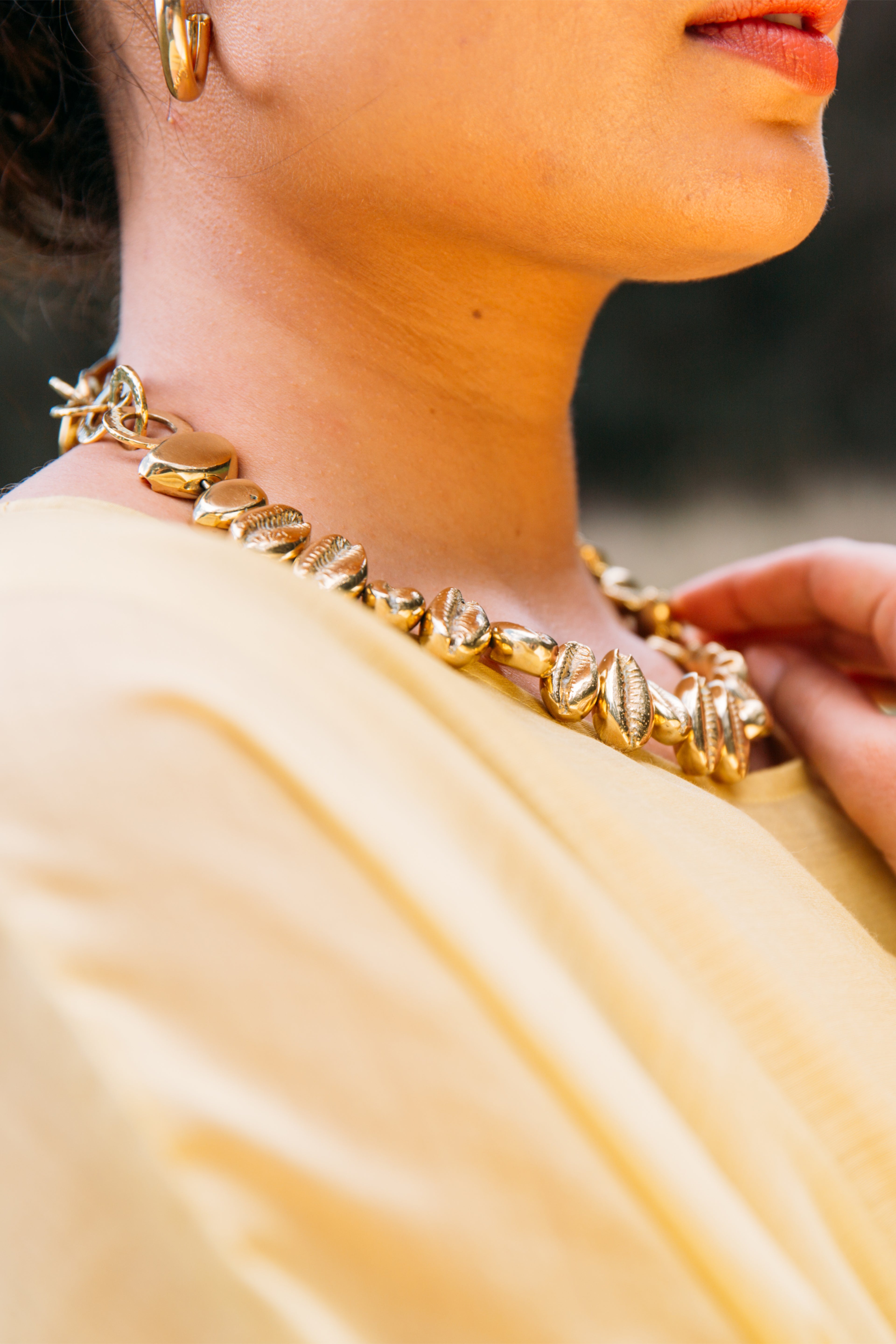 Cowrie Shell Necklace
