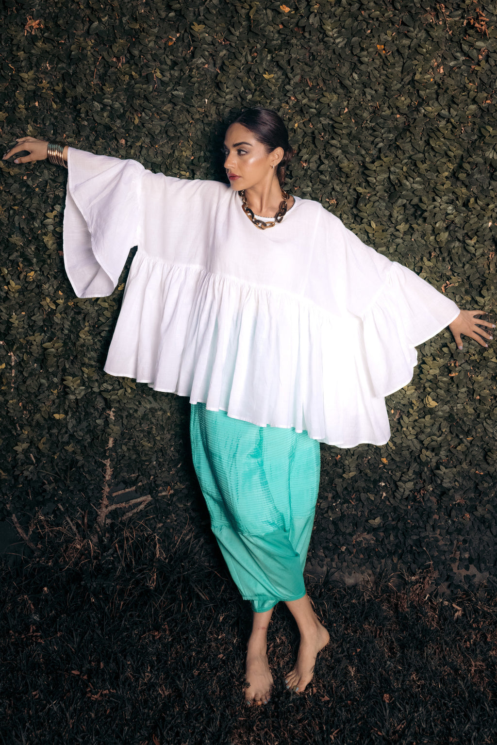 Ori Silk Pants