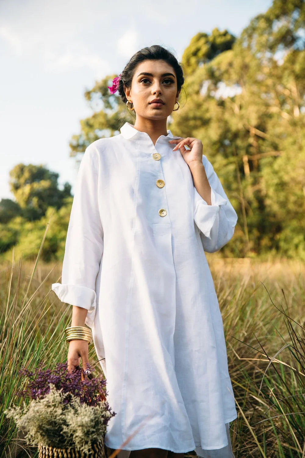 El Argar Shirt Dress