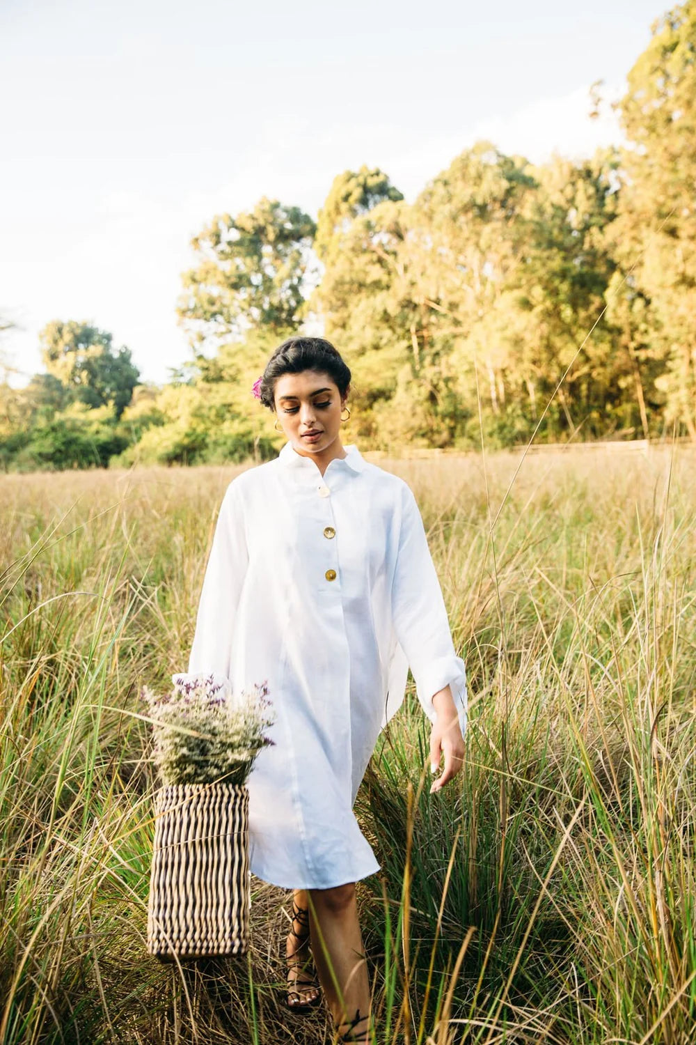 El Argar Shirt Dress